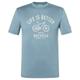 super.natural - Better Bike Bio Jersey Tee - Merinoshirt Gr 48/50 - M türkis