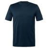 super.natural - Casual Rib Bio Jersey Tee - Merinoshirt Gr 52 - L blau