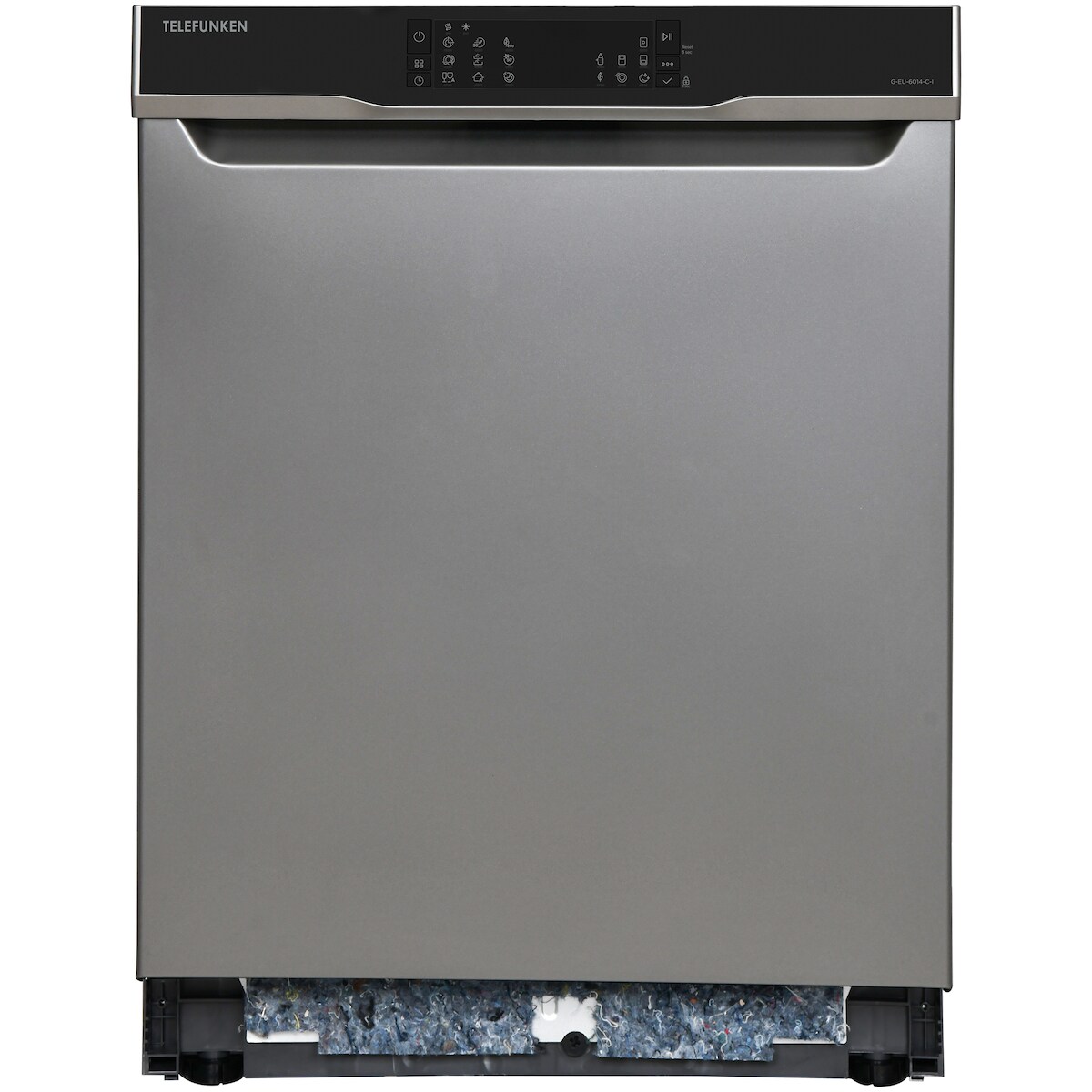 Telefunken Unterbau-Geschirrspüler | Spülmaschine 60 cm | 12 Gedecke | 9 Programme | AquaStop | 44 dB | G-EU-6014-C-I Image