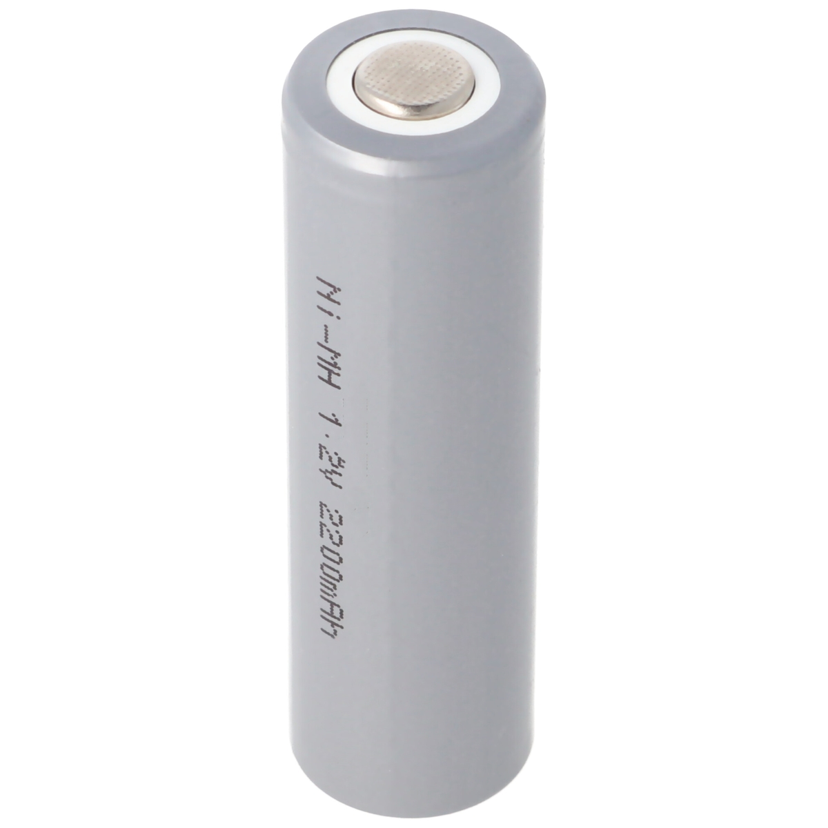 AccuCell HHR2200 Mignon AA Zelle NiMH Akku Flat Top mit 2200mAh, 50x14,5mm Image