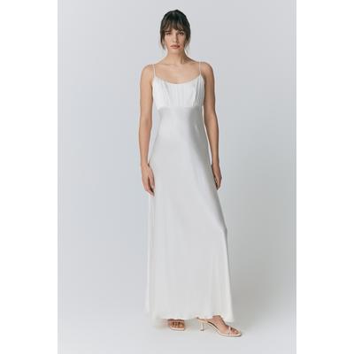 Ghost Winslet A Line Satin Maxi Dress