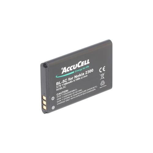 AccuCell Akku passend für den Handy Akku Wiko RIFF mit 1100mAh, 3,7 Volt