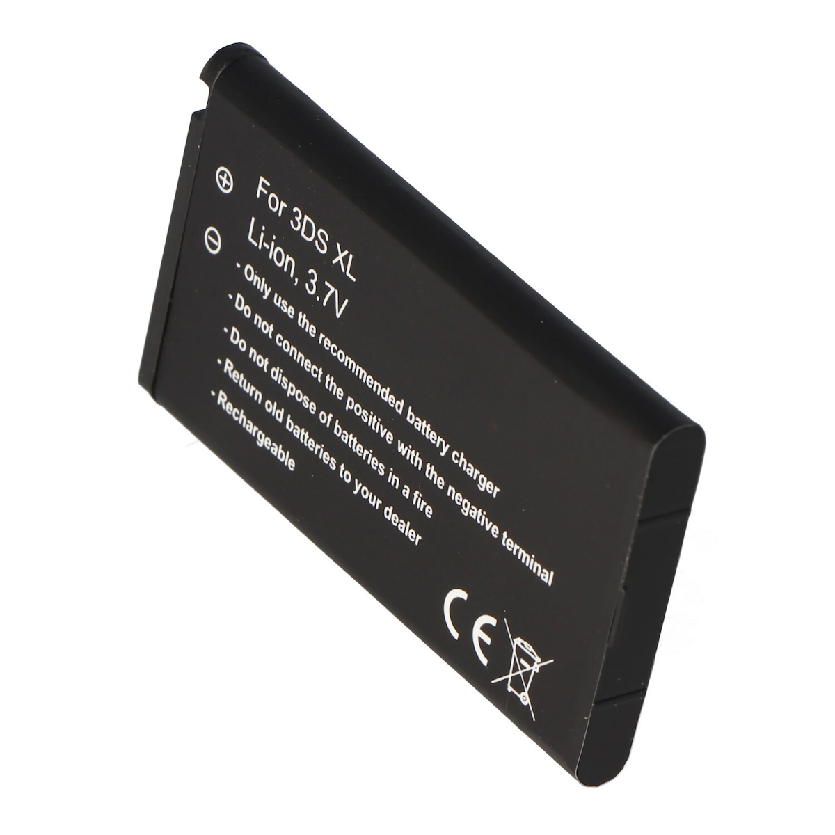 AccuCell Akku passend für den Nintendo 3DS XL Akku, SPR-003, SPR-A-BPAA-C0, 1800mAh Image