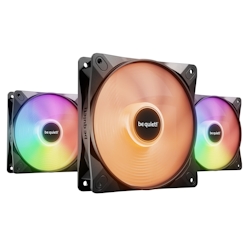 PC- Gehäuselüfter Be Quiet Light Wings LX 120mm PWM high-speed (triple pack) Image