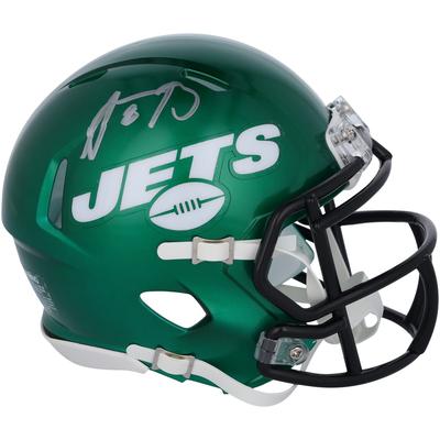 New York Jets Aaron Rodgers signierter Riddell Speed Mini-Helm Image