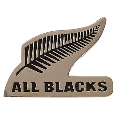All Blacks Logo Pin Silver Image