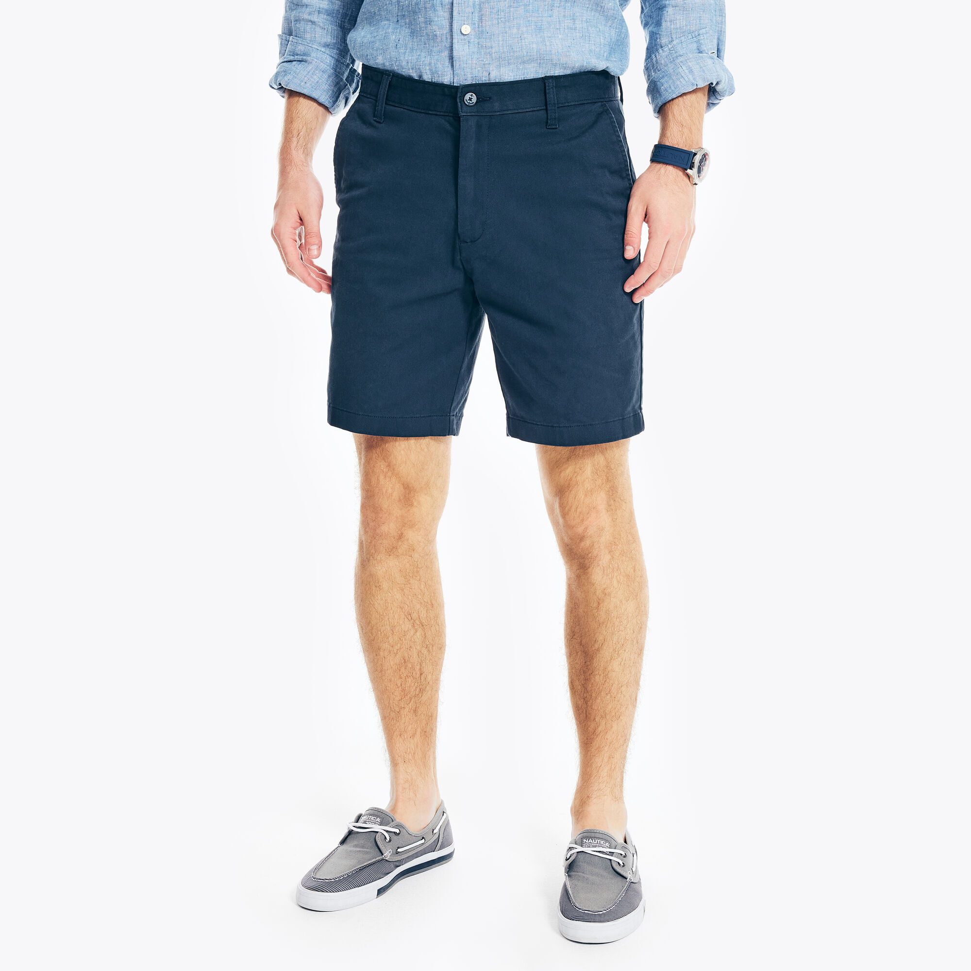 8.5" Stretch Deck Short