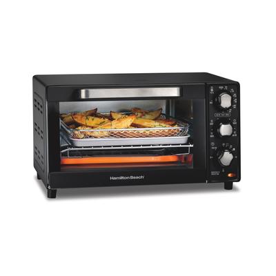 Hamilton Beach 4 Slice Sure-Crisp Air Fryer Toaster Oven
