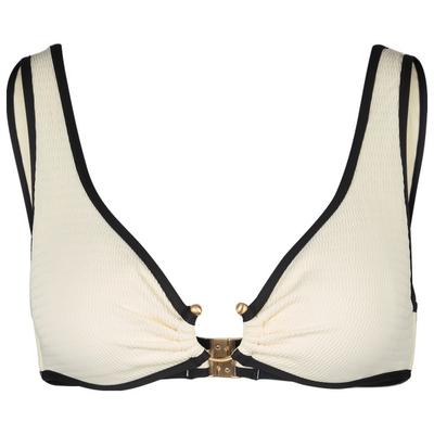 Seafolly - Women's Beach Bound Ring Front Tank - Bikini-Top Gr 32 weiß Image