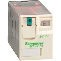 10 Stk. Schneider Electric Miniaturrelais RXM4AB2BD Image