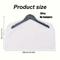 TEMU 5/10pcs Transparent Clothing Store Clothing Dust Cover, Adult Hanging Clothes Storage Bag, Household Clothing Dust Protection Cover, Supplies