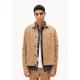 STAAVRO - Männer Relaxed Fit Jacke - beige (Größe: S)