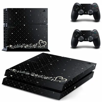 Kingdom Hearts PS4 Skin Aufkleber Aufkleber Cover Schutz für Konsole und Controller Skins Vinyl Image