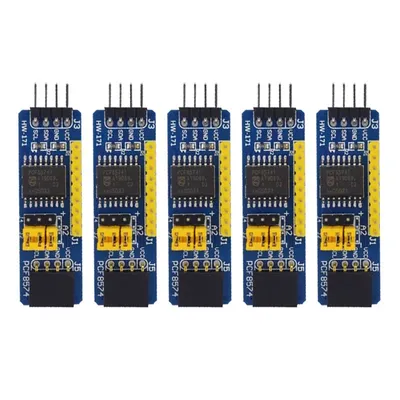 5PCS PCF8574T PCF8574 Bord Modul I/O Bus Expander Bewertung I2C Entwicklung Vorlage 8bit Io Mcu Image
