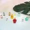 1/12 Casa delle bambole Emulazione fai da te Mini pacchetto di profumo Modello Articoli in miniatura Accessori per la casa delle bambole Ornamenti per il trucco Giocattoli per ragazze
