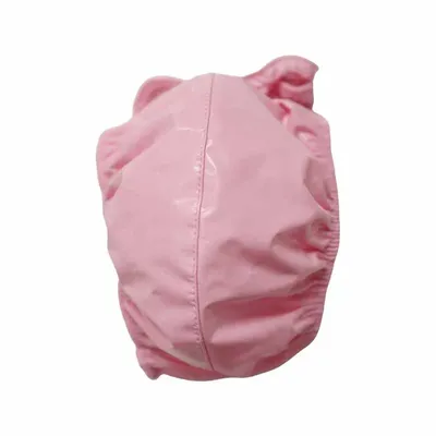 Herren PVC Kunstleder Body Shaper Slips Glänzendes Latex Sexy Unterwäsche Carapax Unterhosen Weiche Suspensorium U Bulge Panty String Image