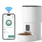 4L Pet Feeder Timing 5V USB Smart Automatische Hund Pet Feeder Für Katzen Hund Taste WIFI APP Intelligente trockenen Lebensmittel Spender Hund Schüssel
