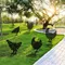 Jolis décorations de jardin, piquets décoratifs de jardin, décorations de jardin de poulet en métal, décorations de piquet de pelouse, 1 pièce