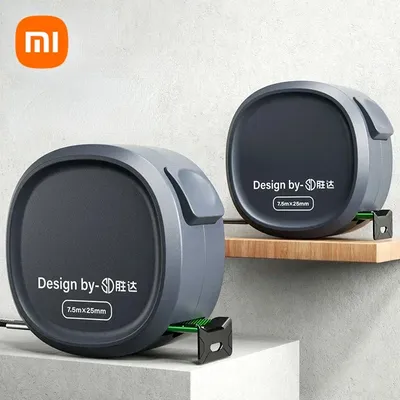 Xiaomi Tape Measure Drop Resistant Wear Resistant Thickened Mini Tape Measure 10m Steel Tape Measure High Precision Ranging Tool