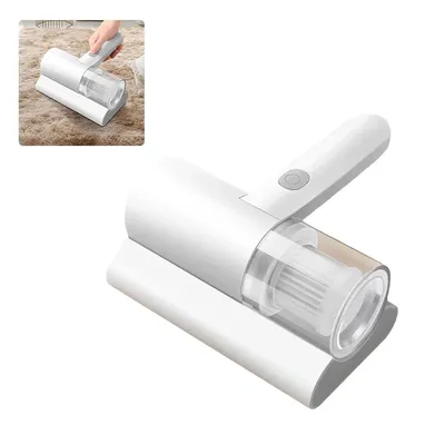 1200 mah Hand-UV-Reiniger Akku-Staubsauger 10 kpa leistungs starke Absaugung zum Reinigen von Bett Image