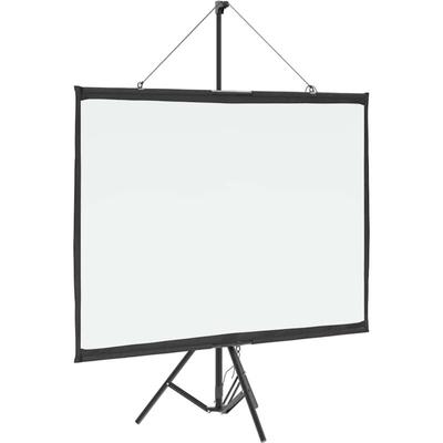 Vidaxl - Beamer Leinwand mit Stativ 50 Zoll 4:3