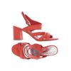 Marco Tozzi Damen Sandale, Gr. 38, orange, kein Etikett