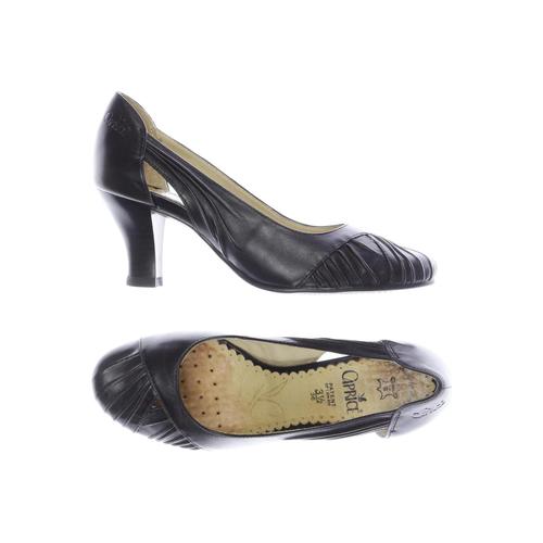 Caprice Damen Pumps, Gr. 3.5, schwarz, Leder