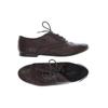 Tommy Hilfiger Damen Halbschuh, Gr. 40, braun, Leder