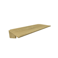 Bureau tablette 90cm en bois pour lit mezzanine Largeur 90 Miel