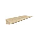 Bureau tablette 90cm en bois pour lit mezzanine Largeur 90 Vernis Naturel