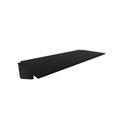Bureau tablette 160cm en bois pour lit mezzanine Largeur 160 Noir