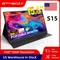GTMEDIA Portable Monitor 15.6In 1920*1080P IPS Screen Extender For Laptop XBox PS4/5 Switch Cell Phone Computer Extension Office