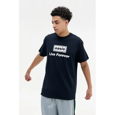UO Black Oasis T-Shirt - Black L at Urban Outfitters