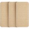 Lot de 3 tapis à gratter pour chat, planches à gratter en sisal pour chat, 40 x 30 cm, planche à