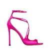 Sommer Neue Modische Stiletto High Heel Offene Sandalen Quadratischen Kopf Party Sexy 34-45 Große frauen Schuhe