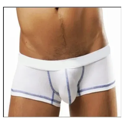 Underwear boythor männer boxer briefsmale low-taille hosen sexy baumwolle weiß lycra baumwolle Image