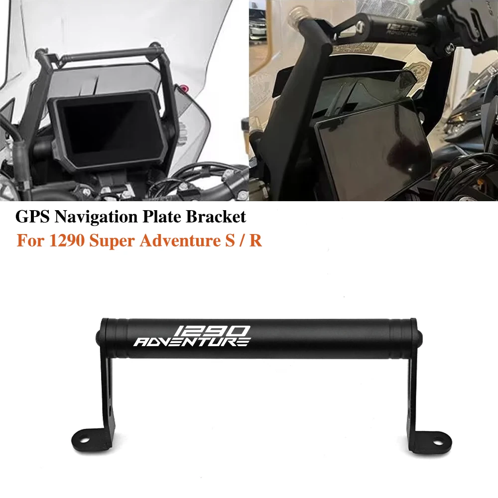 Per KTM 1290 Super Adventure SR ADV 1290ADV 2017 - 2024 2022 2023 22MM Supporto per telefono cellulare Supporto per staffa di navigazione GPS