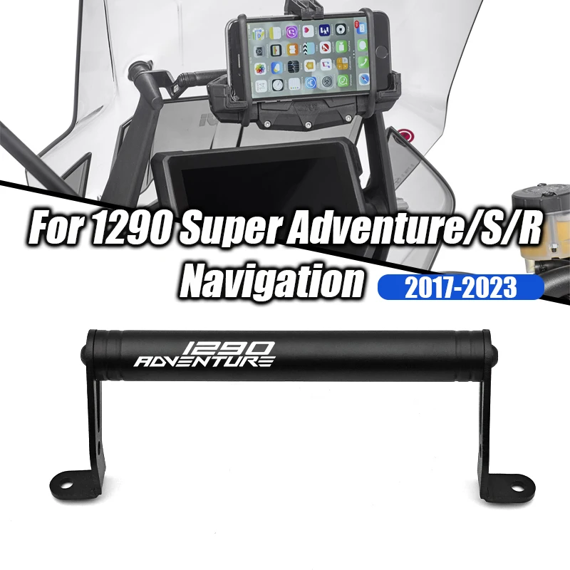 Misura Per 1290 Cena ADV S/R 2017 2018 2019 2020 2021 2022 2023 1290 SUPER ADVENTURE SR GPS Supporto Della Staffa di Navigazione Del Telefono