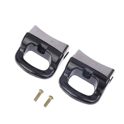 2PCS Universal Pot Handles Single Hole Pressure Cooker Handles For Steamer Short Side Handle Durable Replacement Cookware Parts