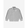 Versace Boys Medusa Zip Up Top in Grey - Size 14Y | Versace Sale | Discount Designer Brands