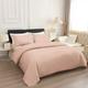 Duvet Cover Queen Size 3 Piece Queen Duvet Cover Set, Soft Double Brushed Queen Size Duvet Covers with Zipper Closure, 1 Duvet Cover and 2 Pillow Shams