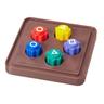 Korean Folk Game Set 2025 Gonggi Korean Game Korean Traditional Play Game 5PCS Gong-Gi Game Hand Eye Coordination Training Toy Family Travel Game