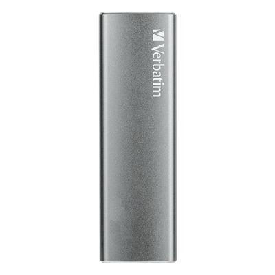 Verbatim Externe Festplatte »Vx500« 480 GB silber, 2.9x0.9x9.2 cm