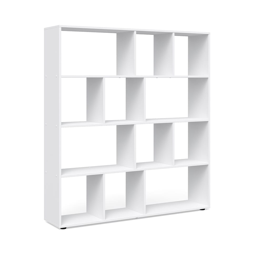 Meuble de rangement cube , Blanc 131.6 x 143cm