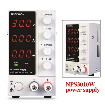 WANPTEK NPS3010W（30V 10A）110V Dc Power Supply For Lab