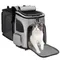 Pet Supplies Out Puppy Backpack Expandable Pet Bag Large Capacity Breathable Portable Cat Backpack