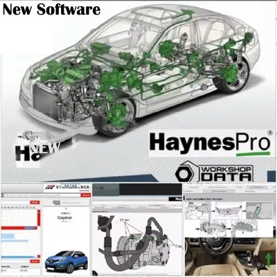 Latest 2025 HAYNES PRO 2015 Auto Repair Software ,technical data software, electrical diagrams
