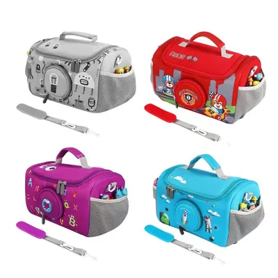 Portable Audio Player Carrying Bag For Toniebox Starter Set Educational Musical Toy Storage