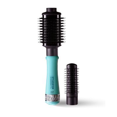 Calista StyleDryer Pro Hair Drying Brush - Blue Agave Long