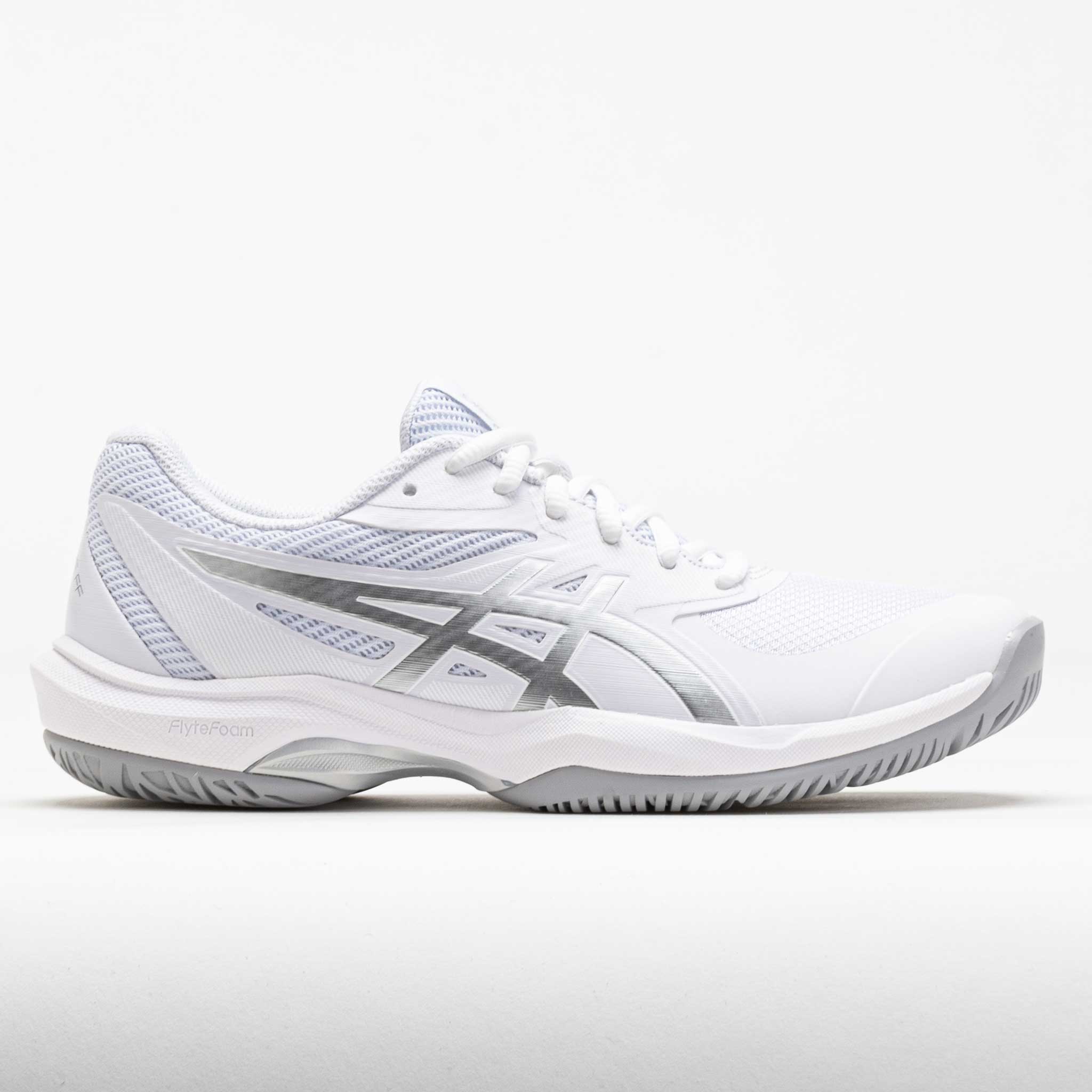 ASICS GEL-Game FF Women's Tennis Shoes White/Pure Silver